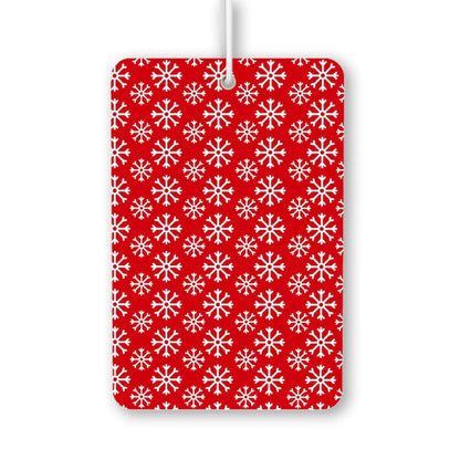 Festive Snowflake Pattern Air Freshener