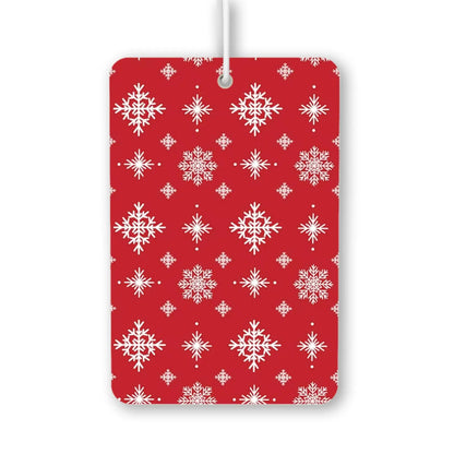 Festive Snowflake Pattern Air Freshener