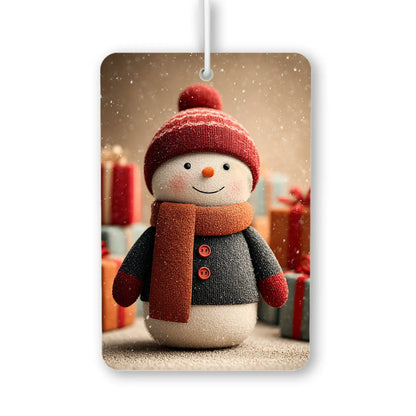 Festive Snowman Air Freshener