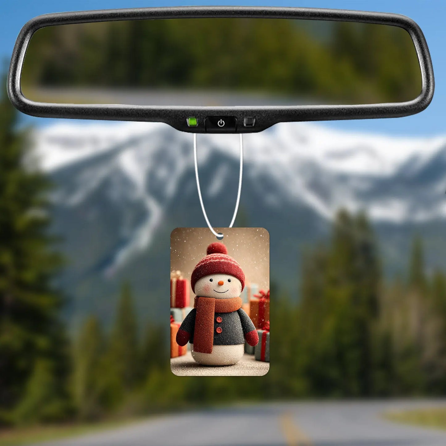 Festive Snowman Air Freshener