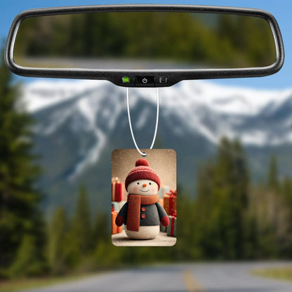 Festive Snowman Air Freshener