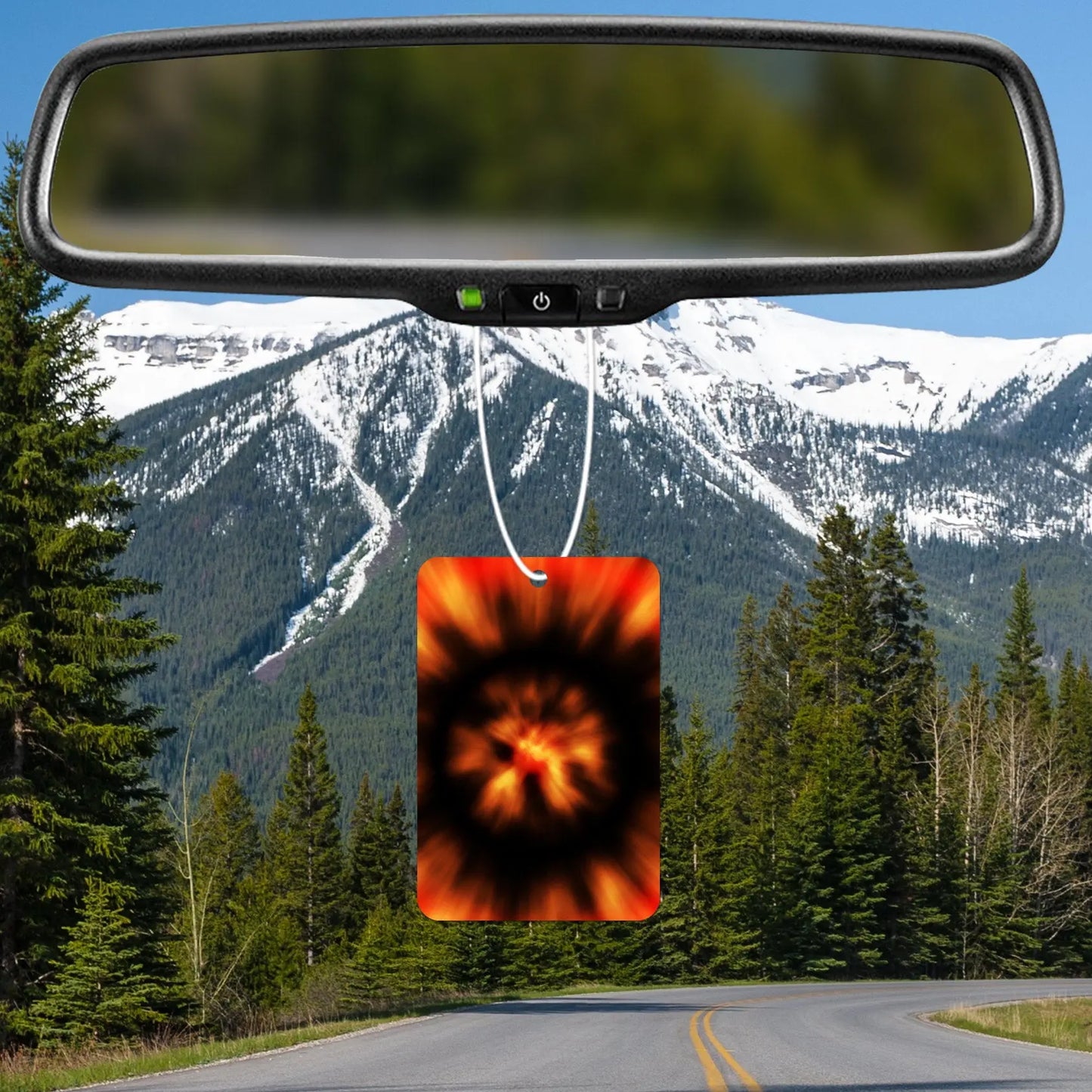 Fiery Burst Air Freshener
