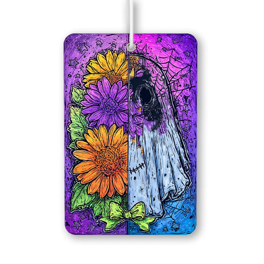 Floral Ghost Air Freshener
