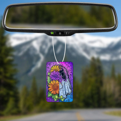 Floral Ghost Air Freshener