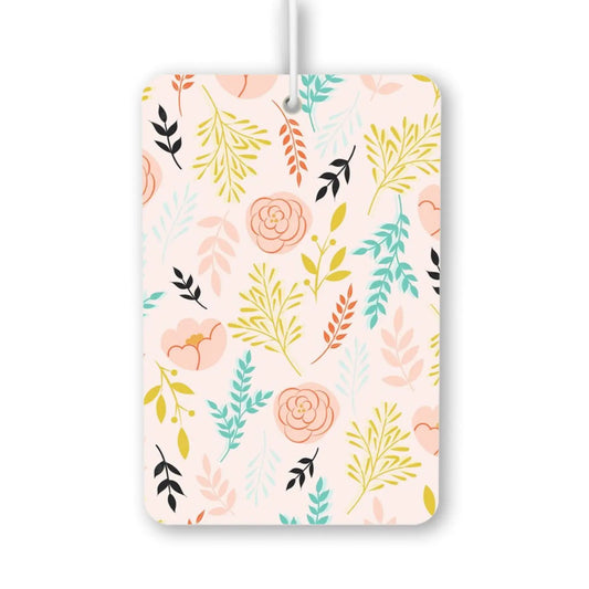 Floral Pattern Air Freshener