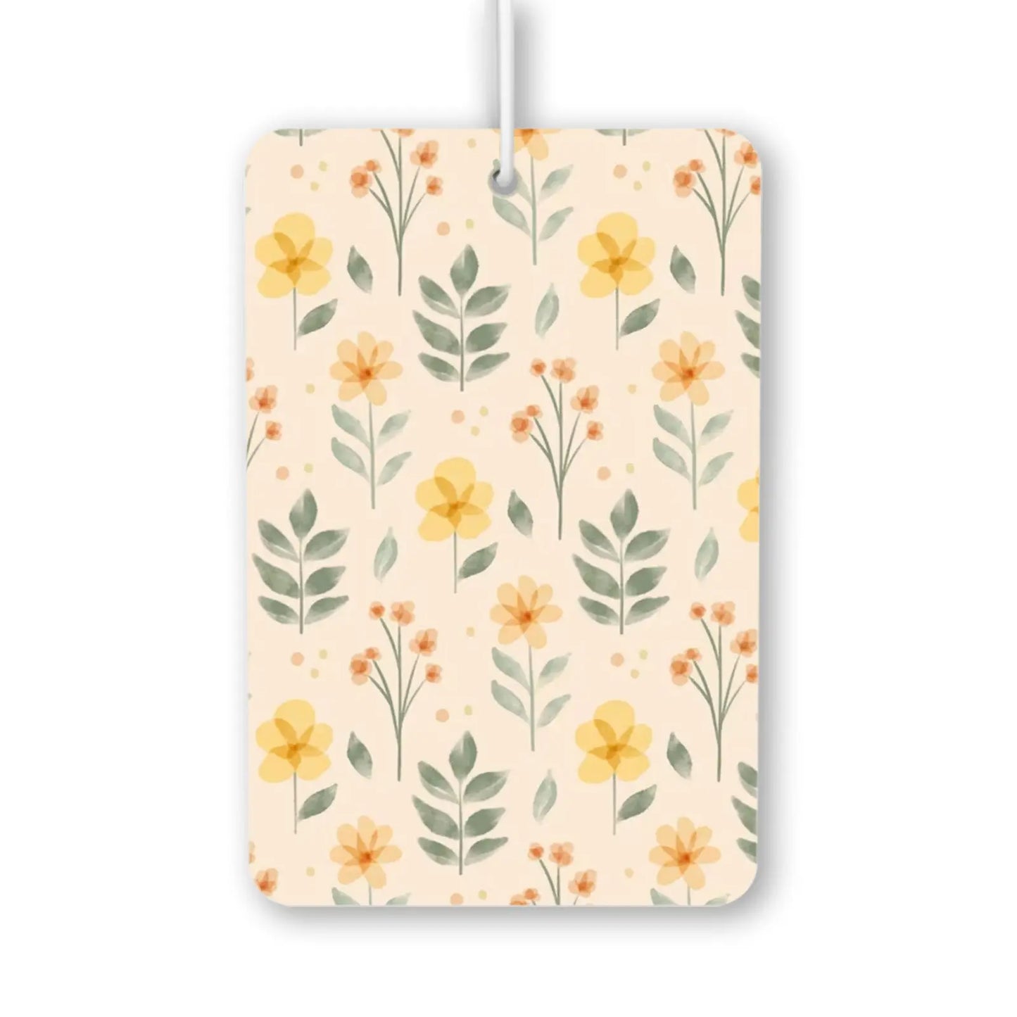 Floral Pattern Air Freshener