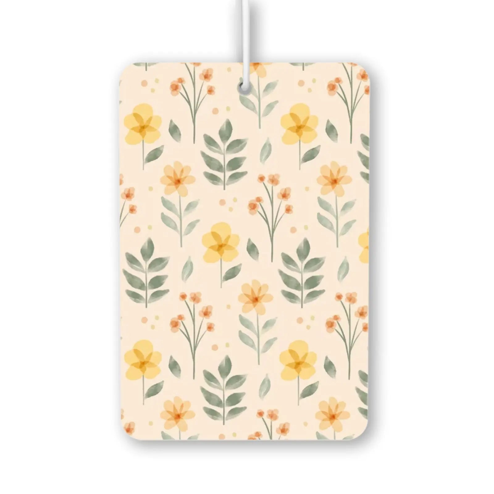 Floral Pattern Air Freshener