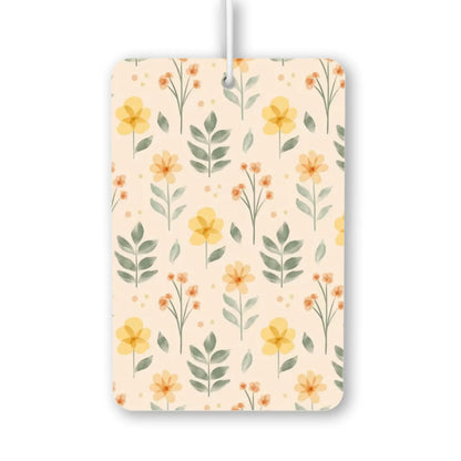 Floral Pattern Air Freshener
