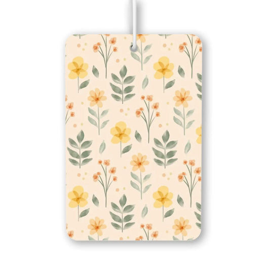 Floral Pattern Air Freshener