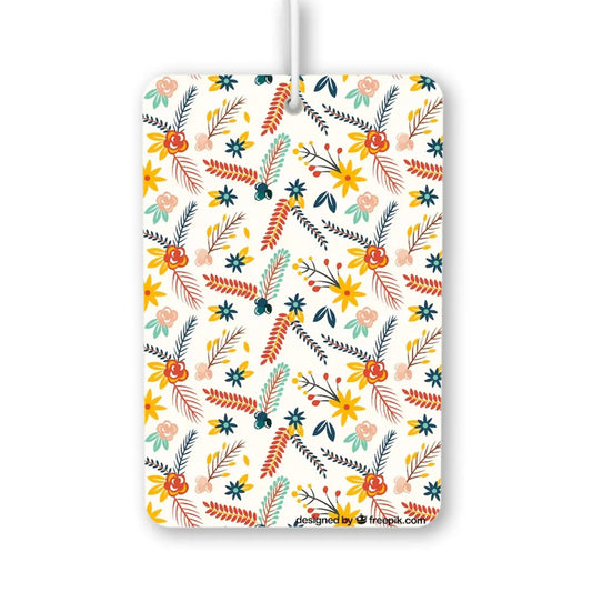 Floral Pattern Air Freshener
