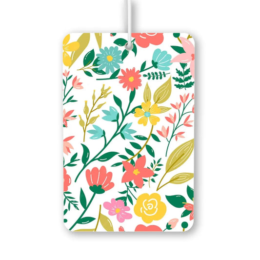Floral Pattern Air Freshener