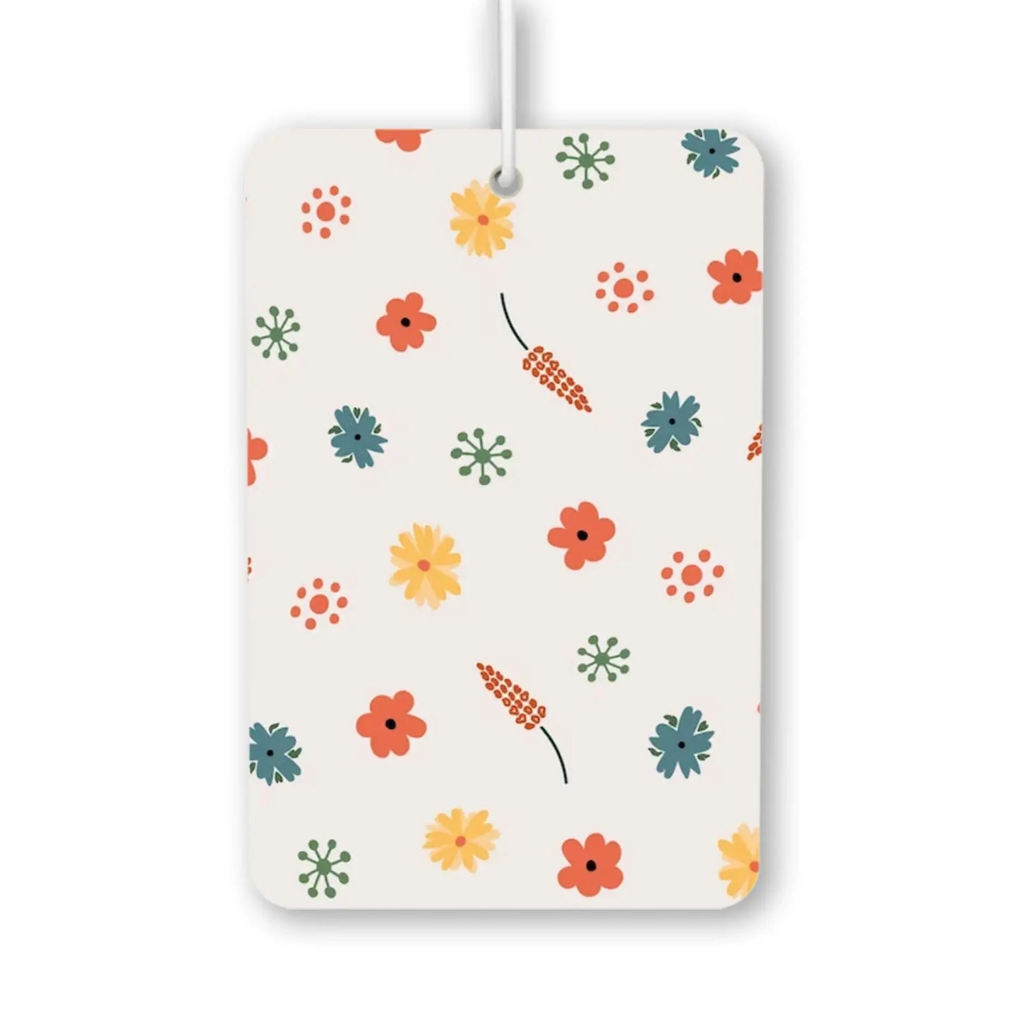 Floral Pattern Air Freshener