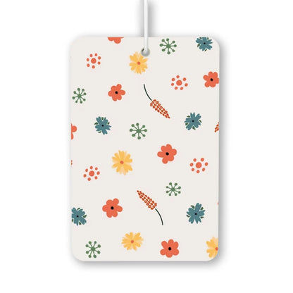 Floral Pattern Air Freshener