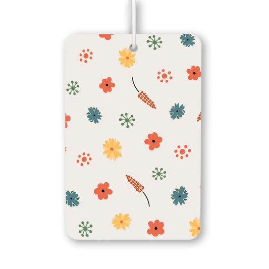 Floral Pattern Air Freshener
