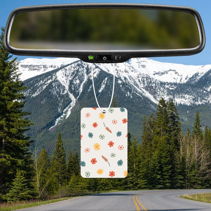 Floral Pattern Air Freshener