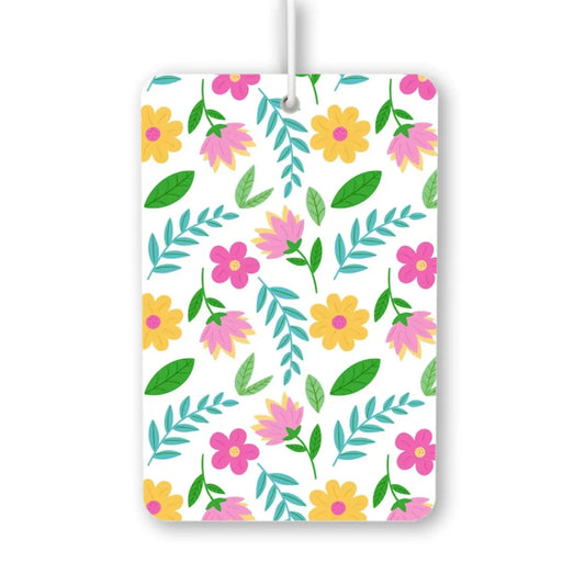 Floral Pattern Air Freshener