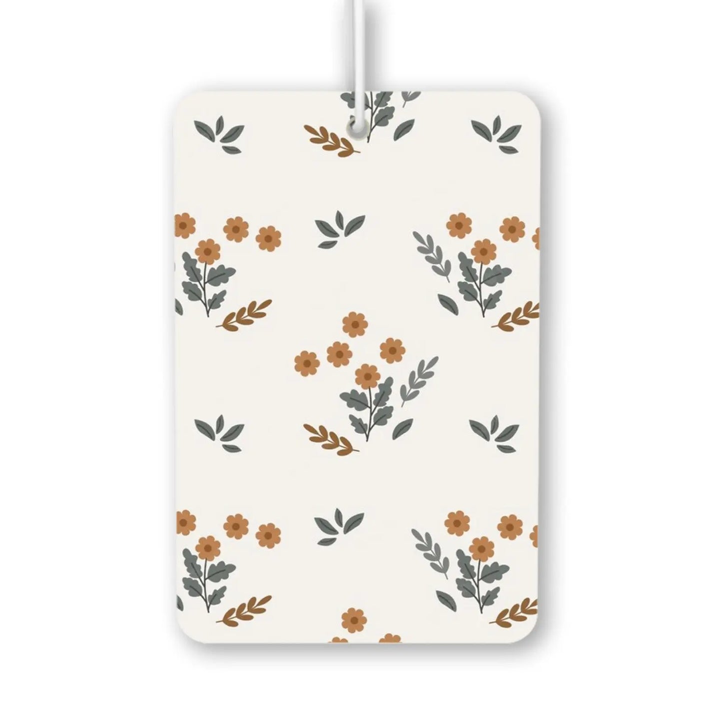 Floral Pattern Air Freshener