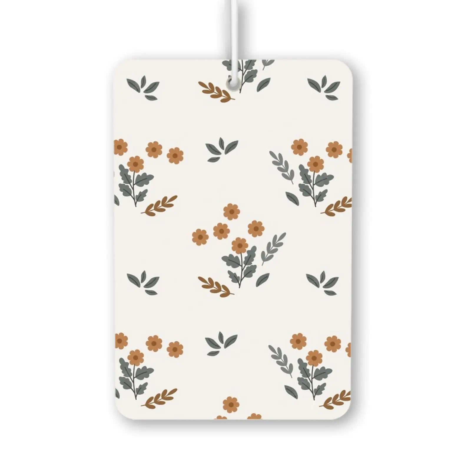 Floral Pattern Air Freshener