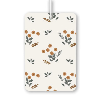 Floral Pattern Air Freshener