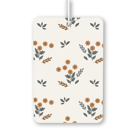 Floral Pattern Air Freshener