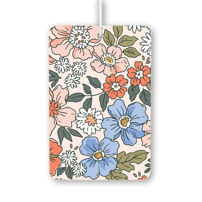 Floral Pattern Air Freshener