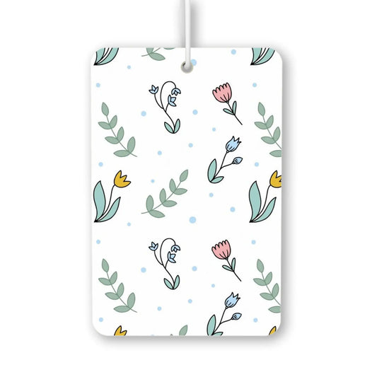 Floral Pattern Air Freshener