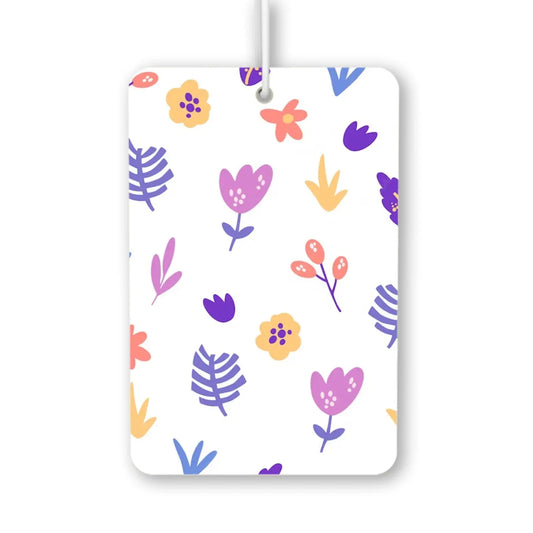 Floral Pattern Air Freshener
