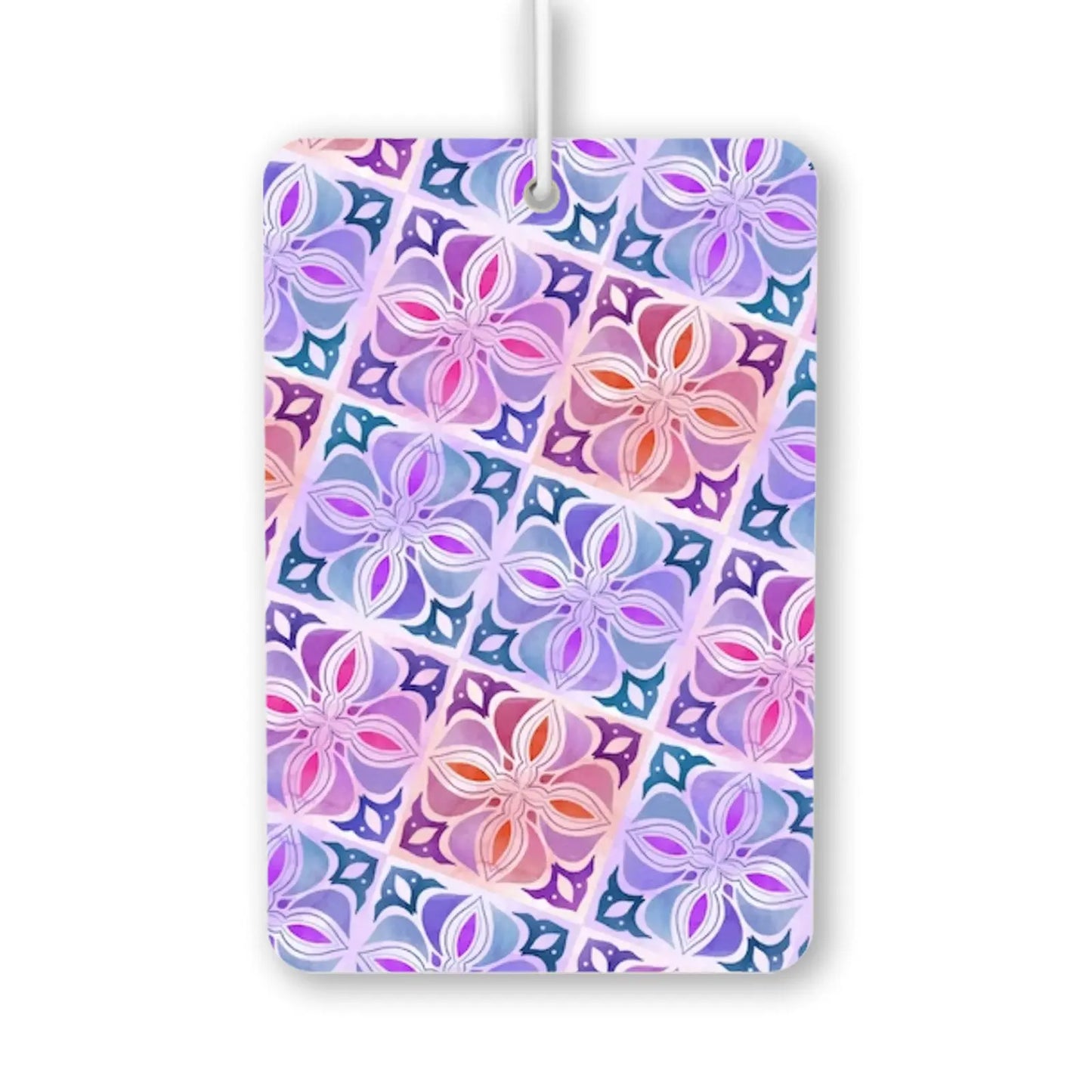Floral Pattern Air Freshener