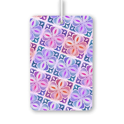 Floral Pattern Air Freshener