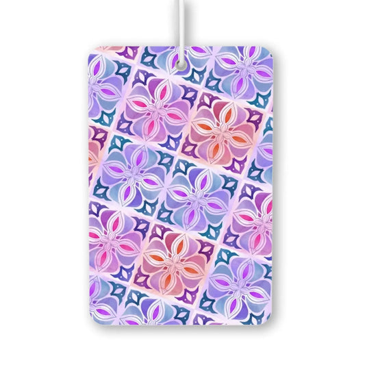 Floral Pattern Air Freshener