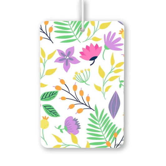 Floral Pattern Air Freshener
