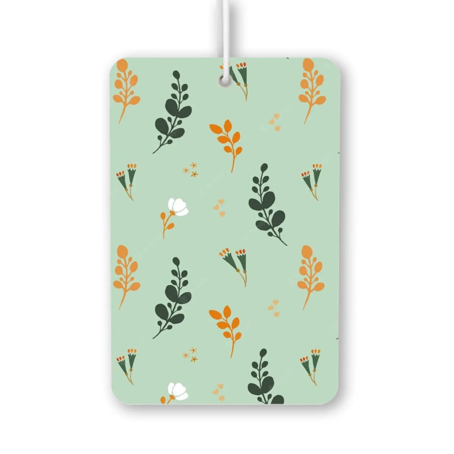 Floral Pattern Air Freshener