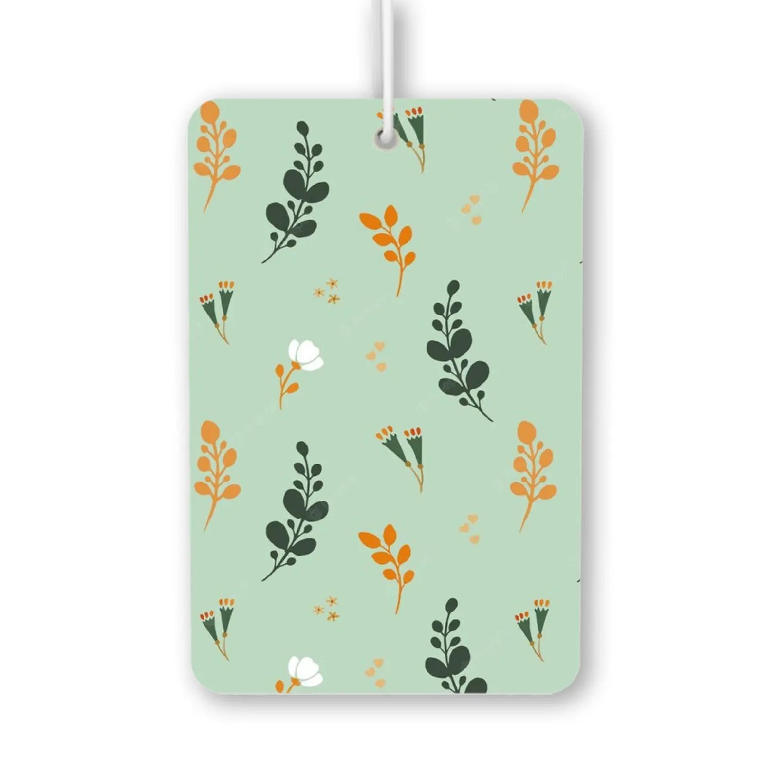 Floral Pattern Air Freshener
