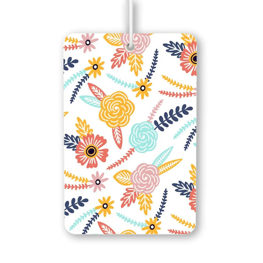 Floral Pattern Air Freshener