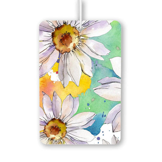Floral Watercolor Air Freshener