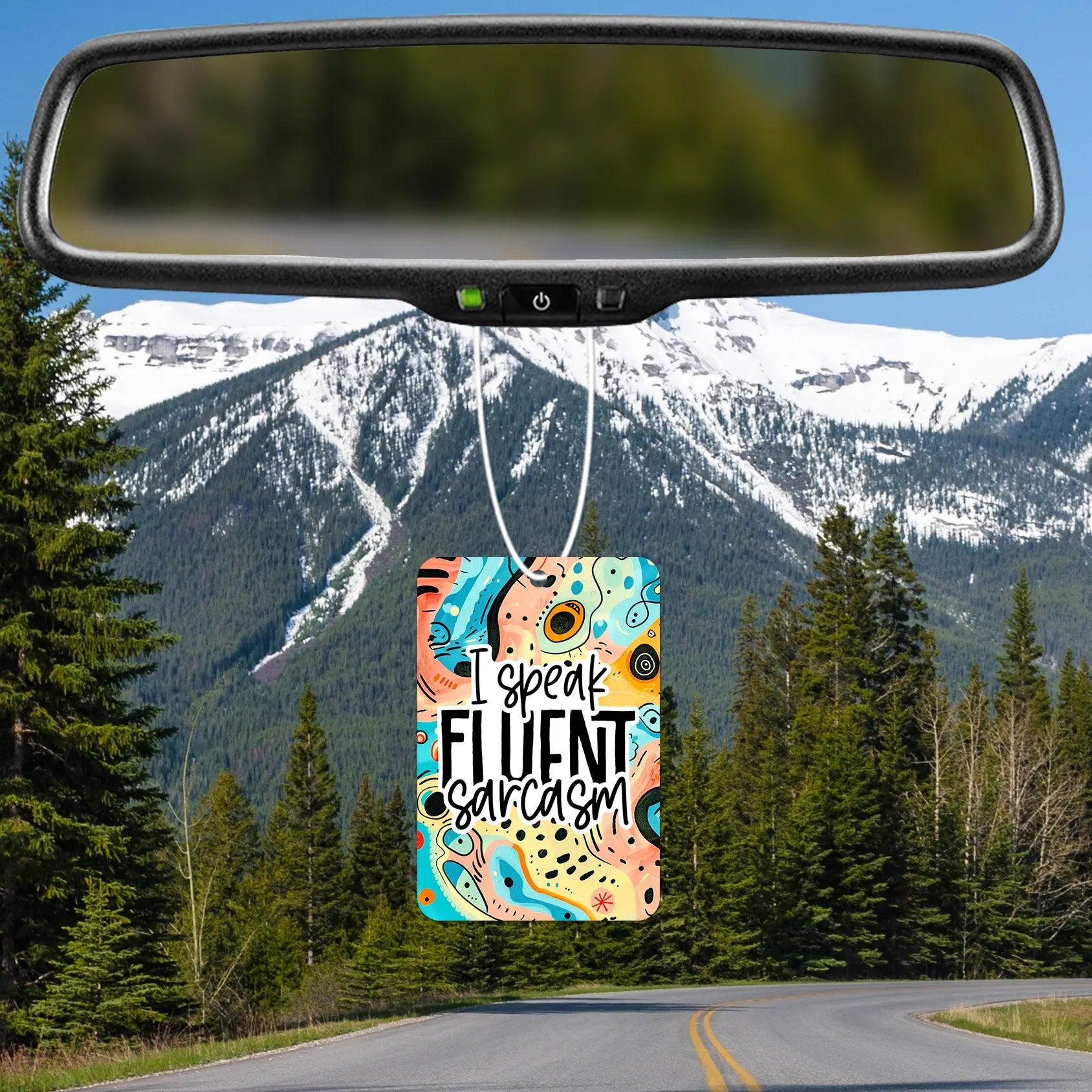 Fluent Sarcasm Air Freshener