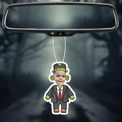 Halloween - Add A Face Instafreshener - Custom Cut Air Freshener