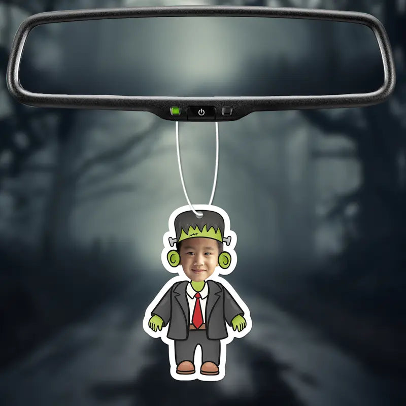 Halloween - Add A Face Instafreshener - Custom Cut Air Freshener