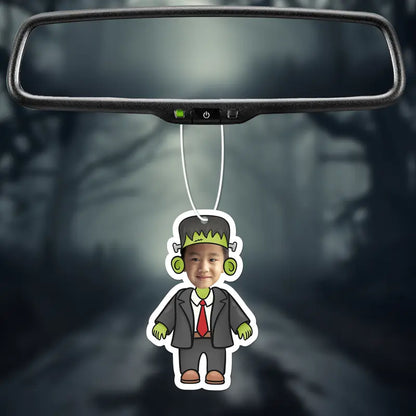 Halloween - Add A Face Instafreshener - Custom Cut Air Freshener