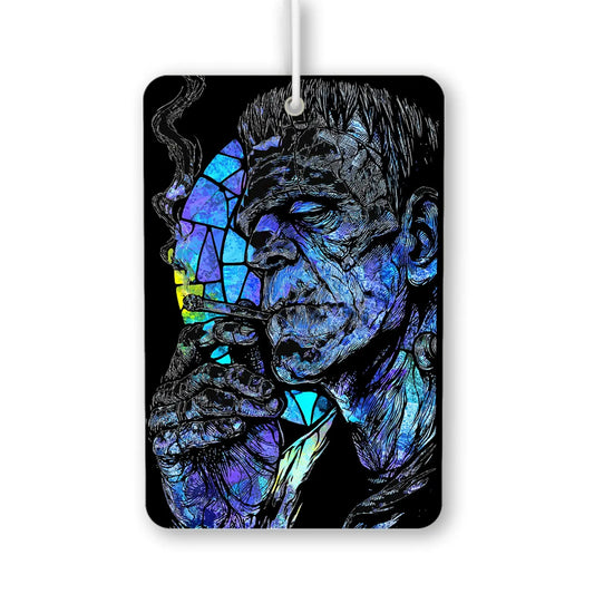 Frankenstein Inspired Art Air Freshener