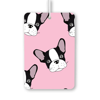 French Bulldog Faces Air Freshener