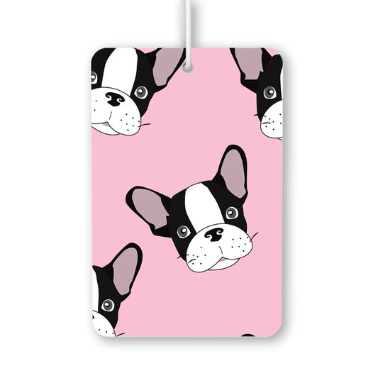 French Bulldog Faces Air Freshener
