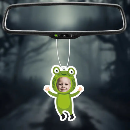 Halloween - Add A Face Instafreshener - Custom Cut Air Freshener