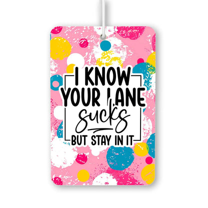 Funny Quote Air Freshener