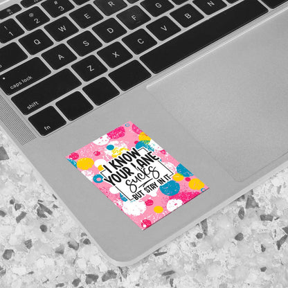 Funny Quote Sticker
