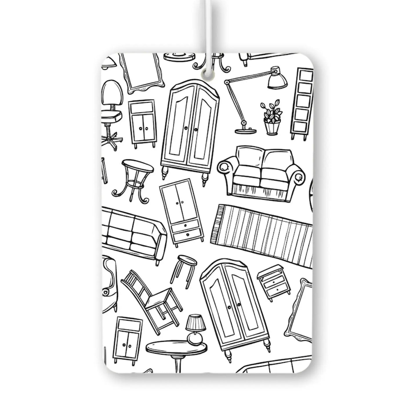 Furniture Pattern Air Freshener