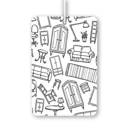 Furniture Pattern Air Freshener