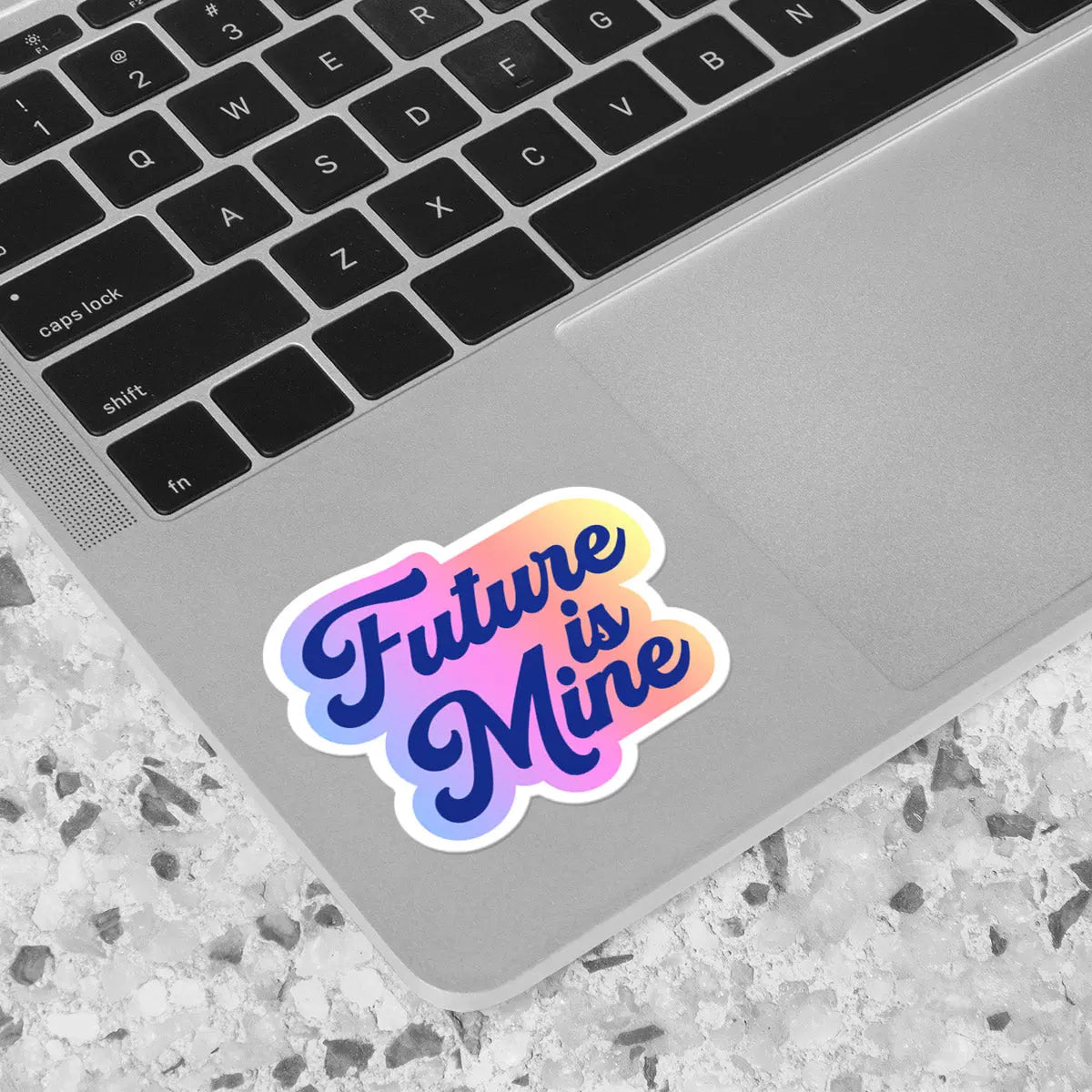 Future is Mine Sticker