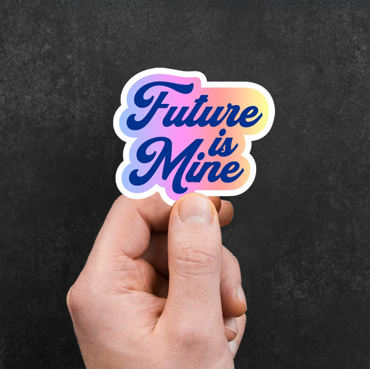Future is Mine Sticker