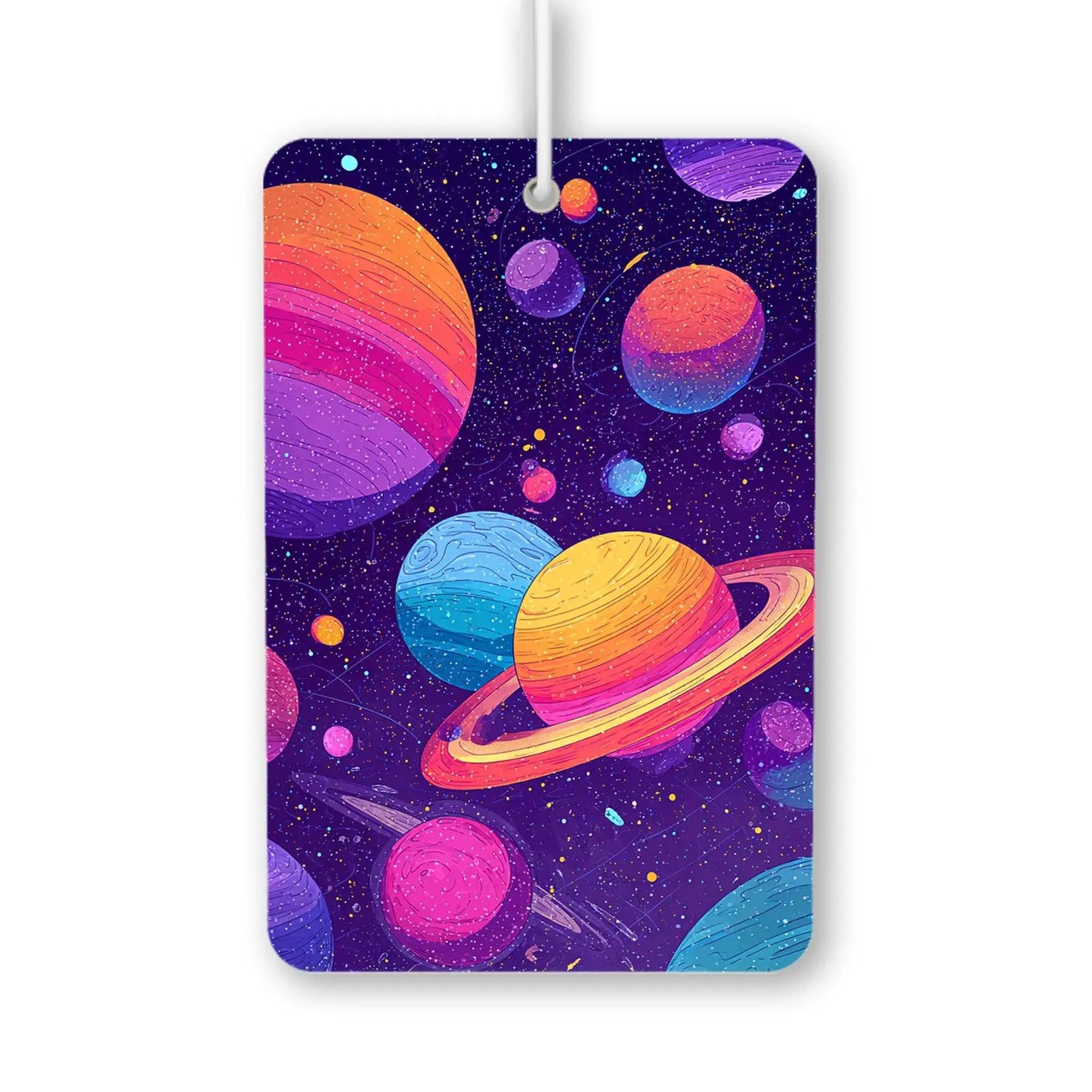 Galactic Aroma: Cosmic Planets Air Fresheners